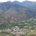Vilcabamba vu d'en haut