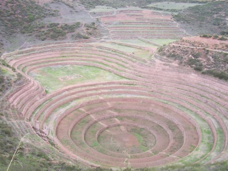 Terrasses agricoles de Maras
