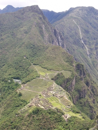 Machu Picchu depuis Wayna Picchu