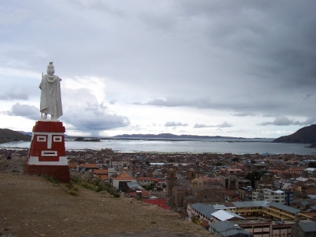MancoCapac et le Titicaca
