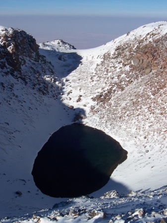 Lac de cratere du Licancabur