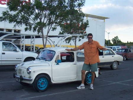 Mendoza, salon de l'auto 1960