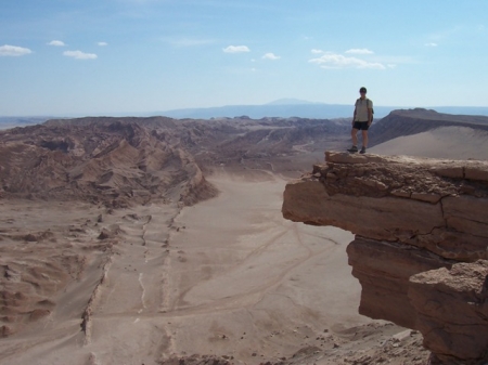 Le desert d'Atacama
