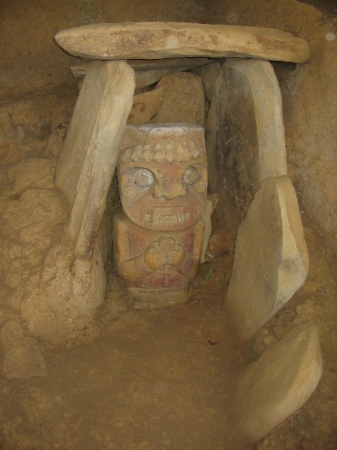 Une statue de 5000 ans